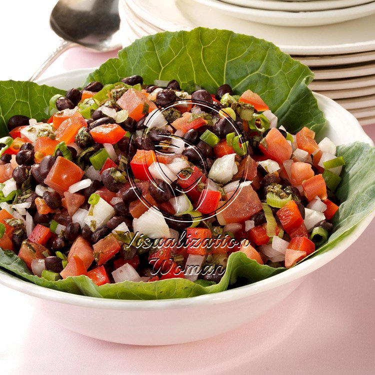 Calico Black Bean Salad