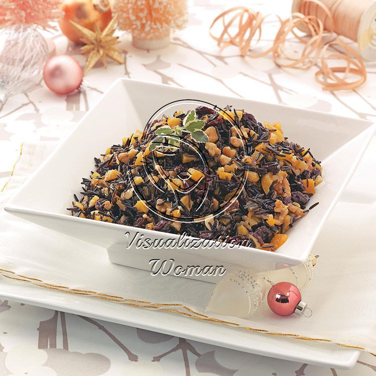 Apricot Wild Rice Salad