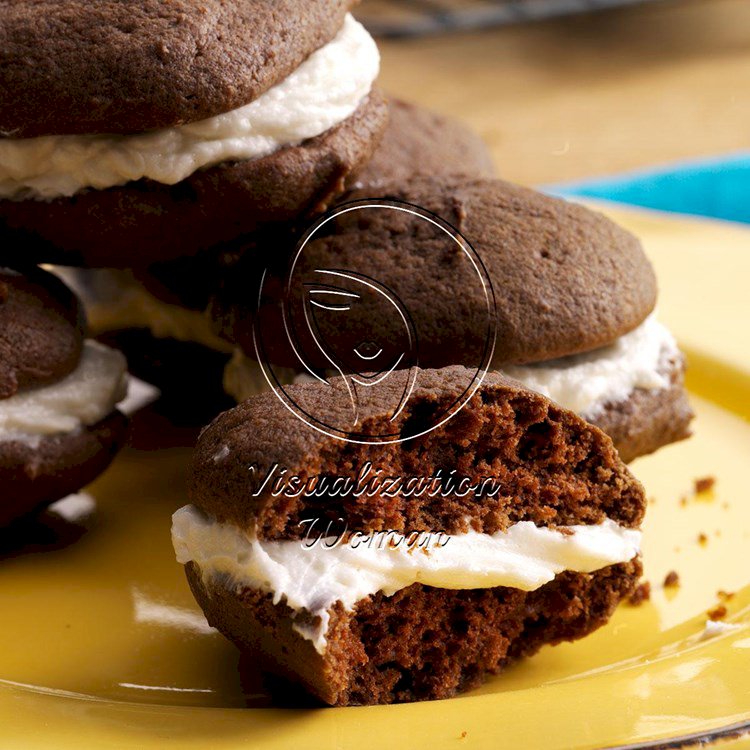 Sam’s Chocolate Sandwich Cookies