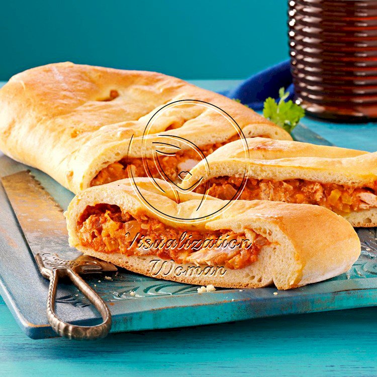 Southwest Chicken Stromboli