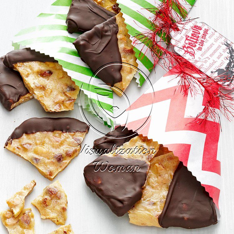 Chocolate Almond Brittle