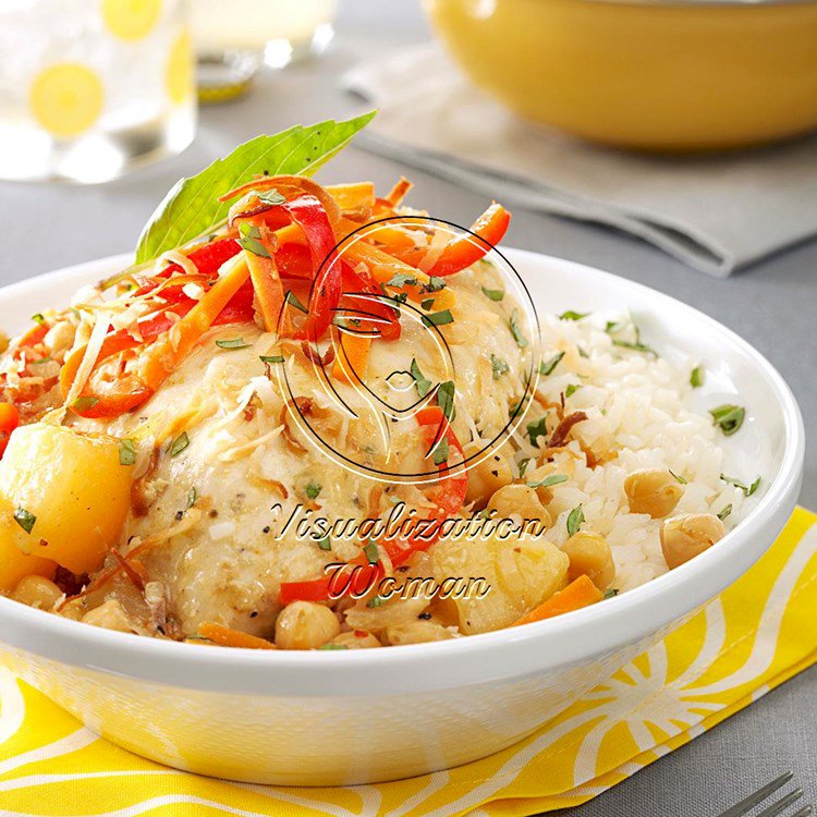 Pineapple Curry Chicken