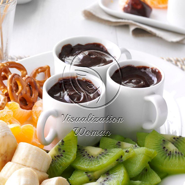 Chocolate Caramel Fondue