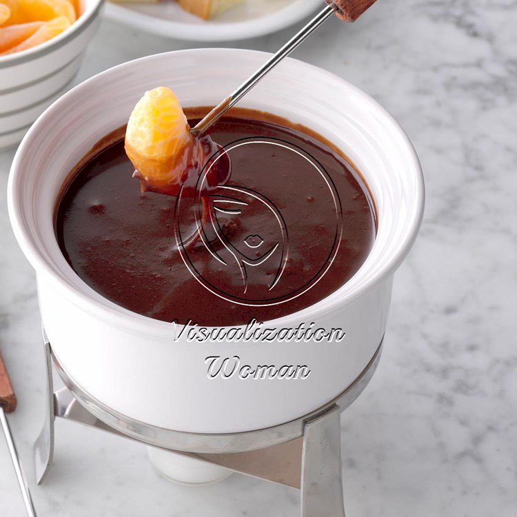 Chocolate-Raspberry Fondue