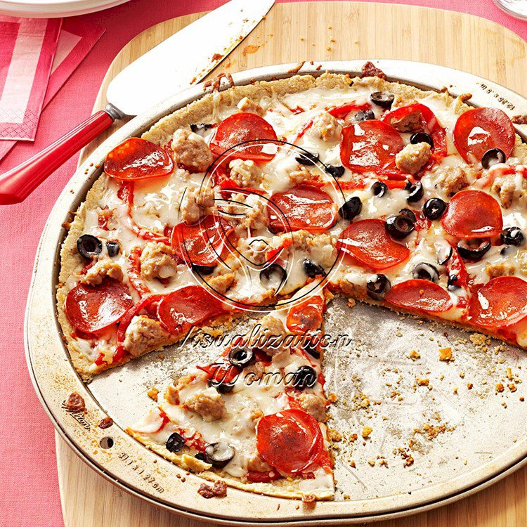 Thin-Crust Gluten-Free Pepperoni Pizza