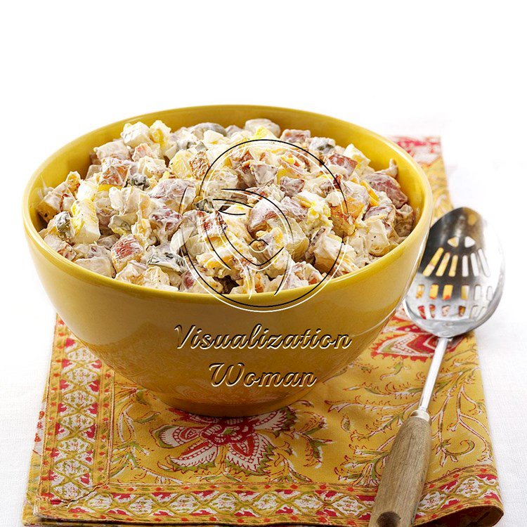 Makeover Loaded Baked Potato Salad