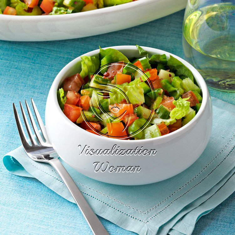 Spicy Gazpacho Salad