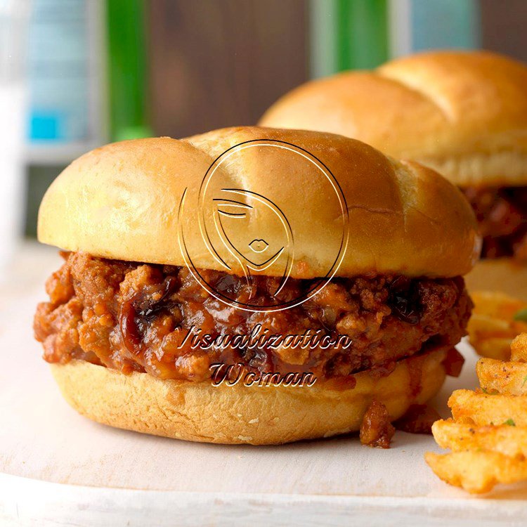 Cranberry Turkey Sloppy Joes