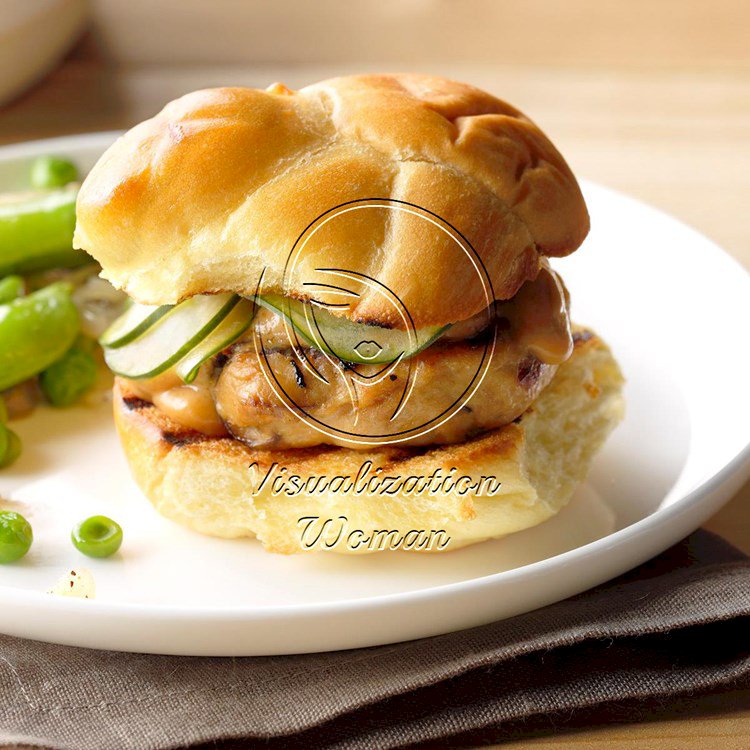 Shiitake-Chicken Sliders