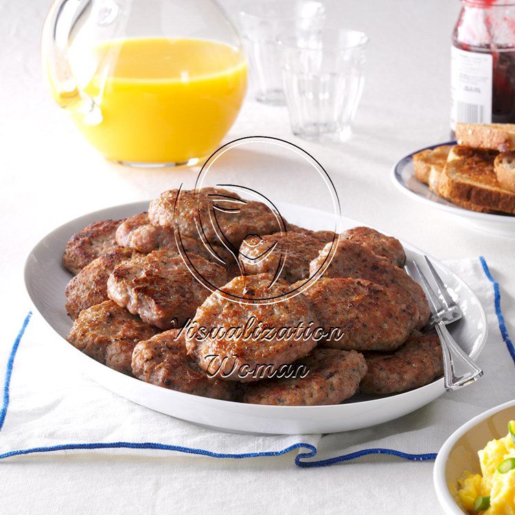 Homemade Breakfast Sausage Patties