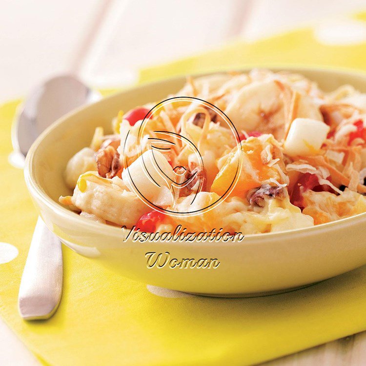 Orzo Cheesecake Fruit Salad