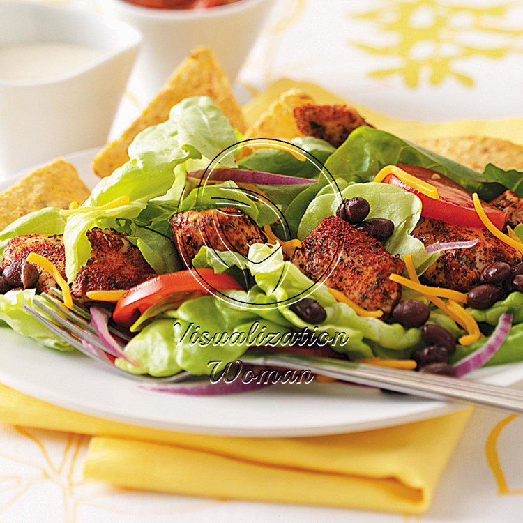 Chicken Fiesta Salad