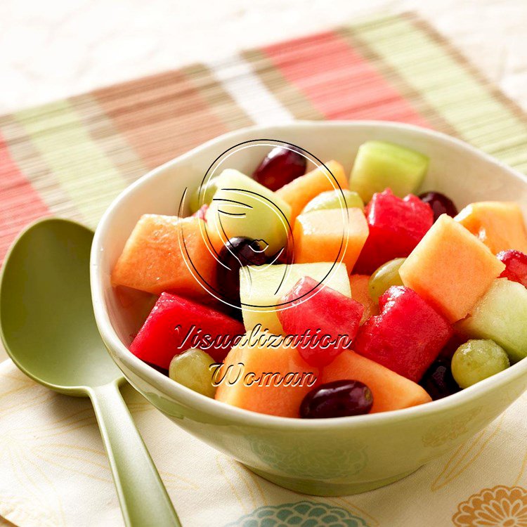 Melon and Grape Salad