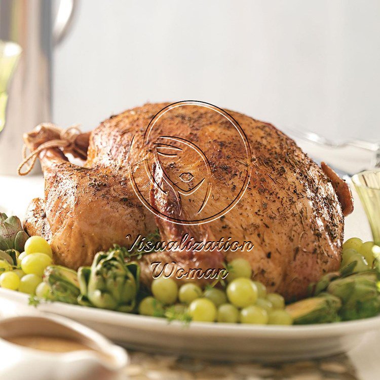 Tender Herb-Roasted Turkey