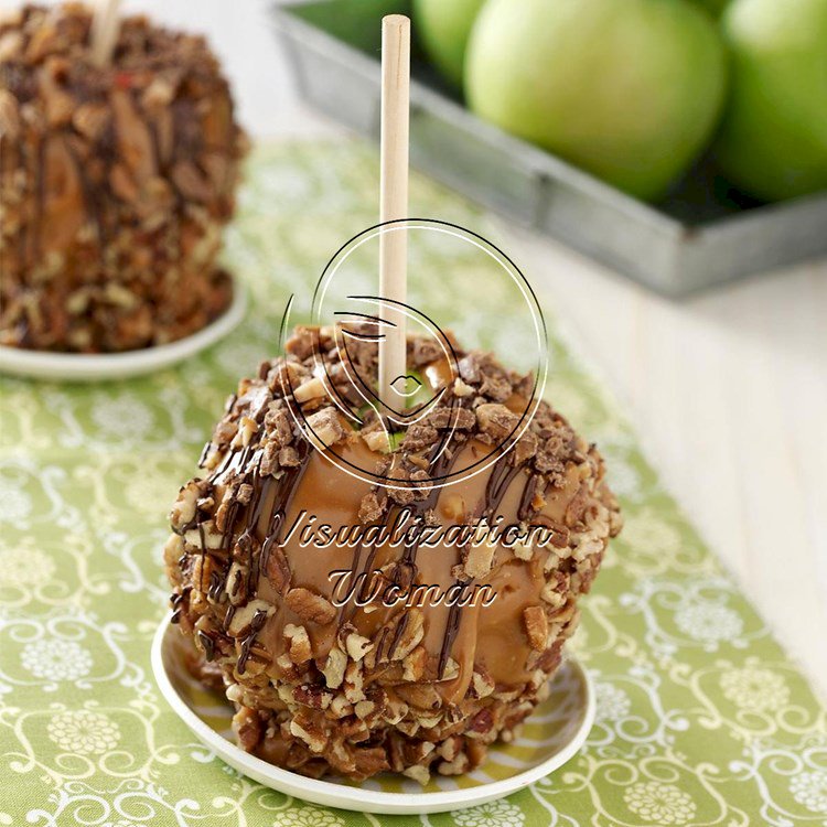 Chocolate Caramel Apples