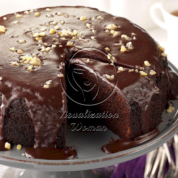 Chocolate Ginger Cake