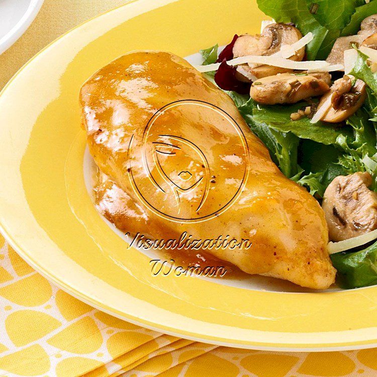 Honey-Mustard Apricot Chicken