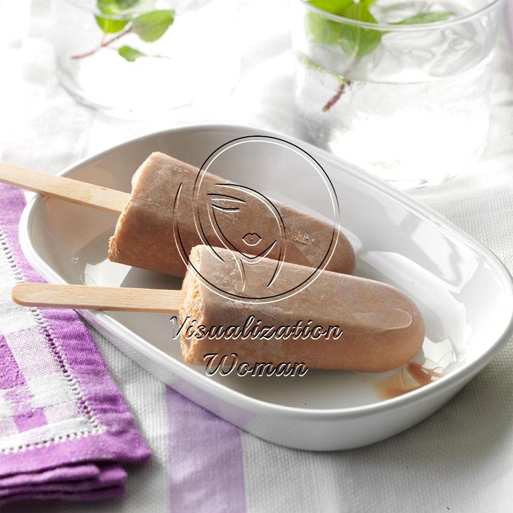 Chocolate Hazelnut Soy Pops