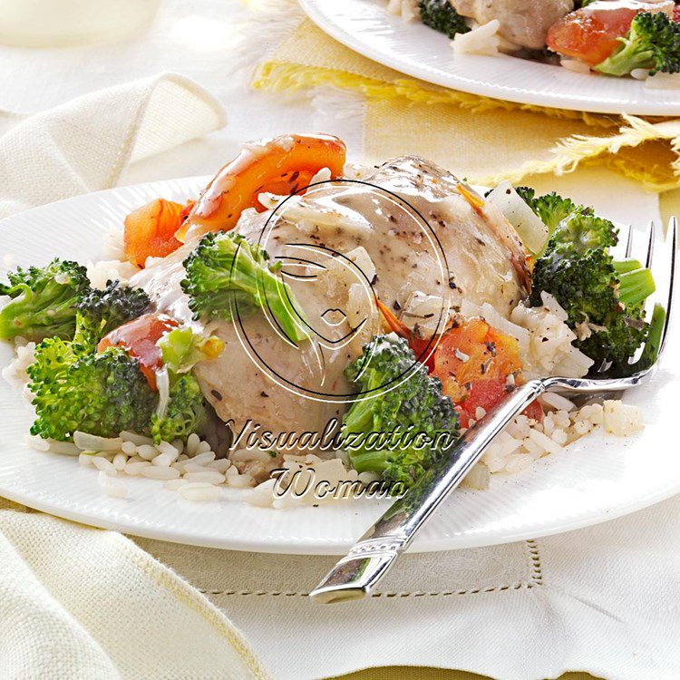 Herbed Chicken and Veggies