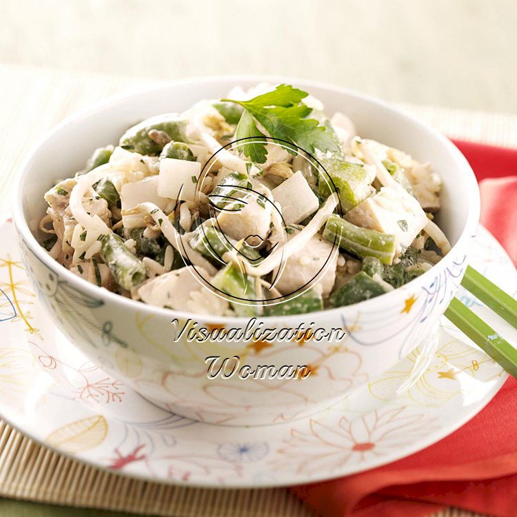 Quick Asian Chicken Salad