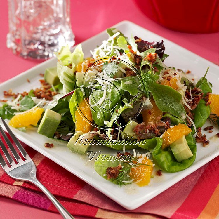 Avocado Tangerine Salad