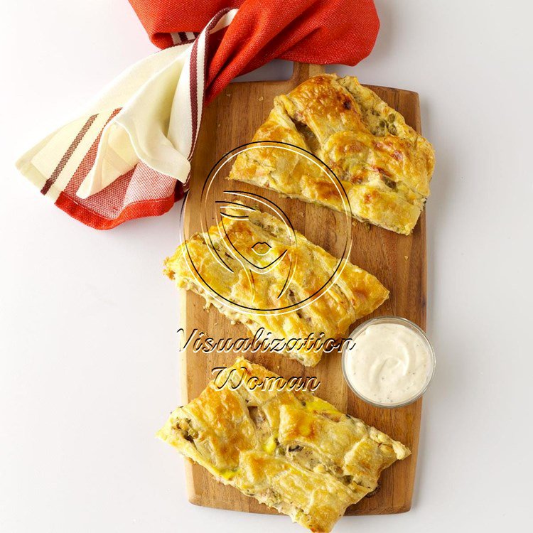 Chicken Madeira Pastry