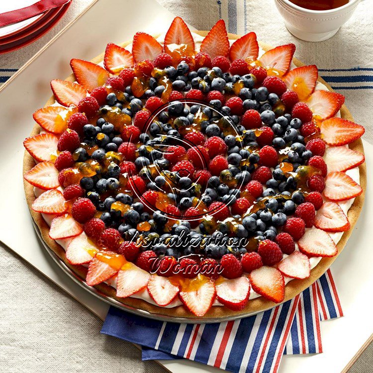 Summer Fruit Pizza