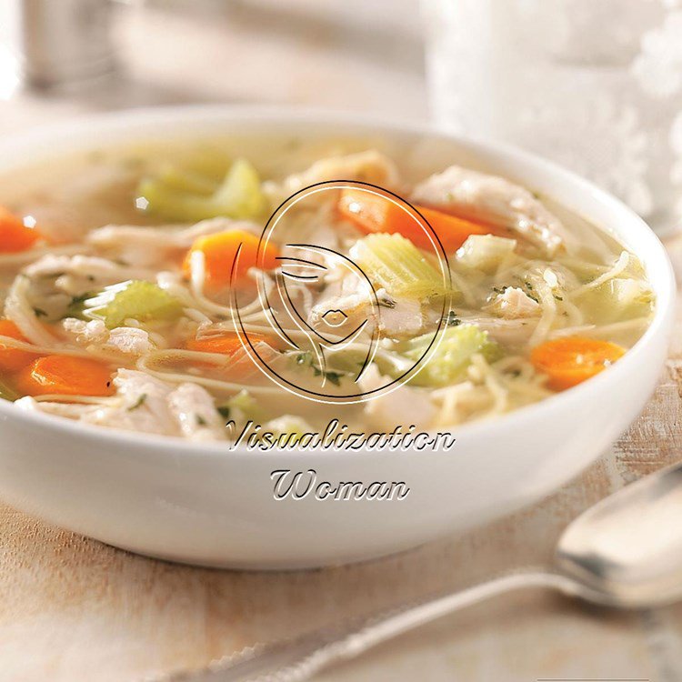 Chicken and Vegetable Noodle Soup