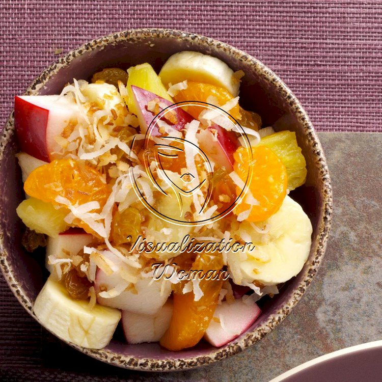 Coconut Fruit Salad