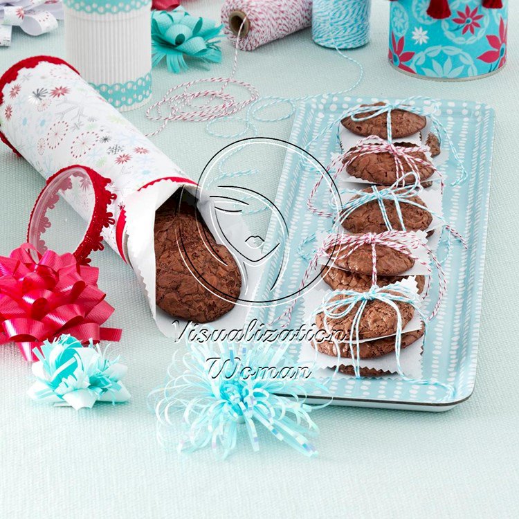 Double-Chocolate Espresso Cookies