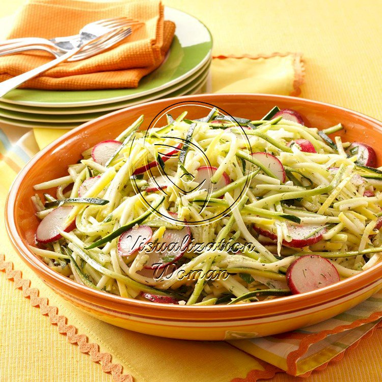 Summer Squash Salad