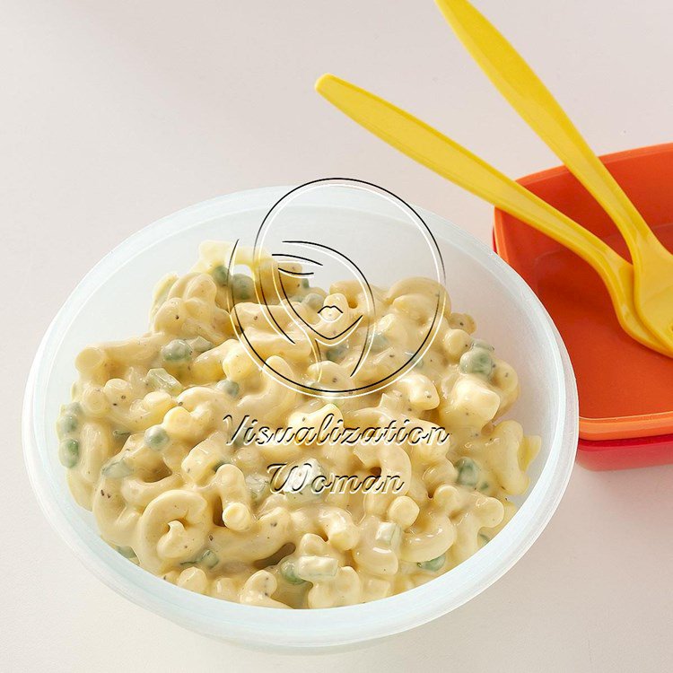 Macaroni and Cheese Pasta Salad