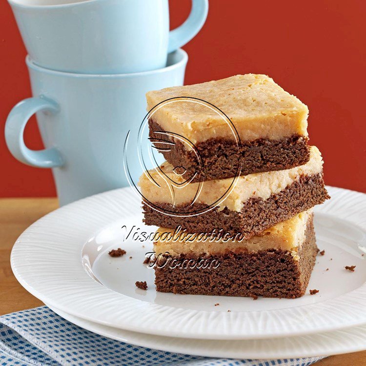 Makeover Gooey Chocolate Peanut Butter Cake