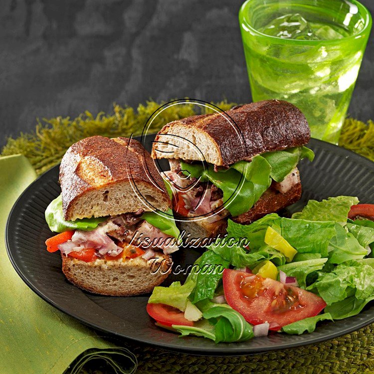 Bistro Tuna Sandwiches