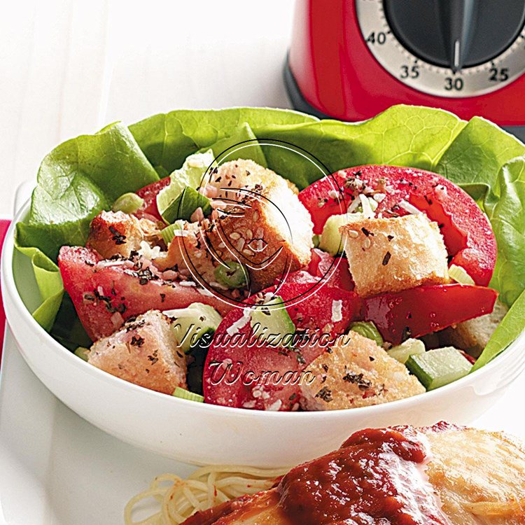 Easy Italian Bread Salad