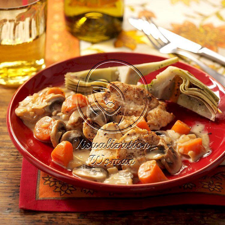 Marsala Chicken & Mushrooms