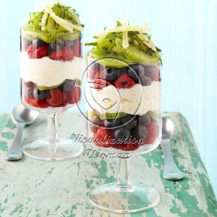 Lemon Breakfast Parfaits