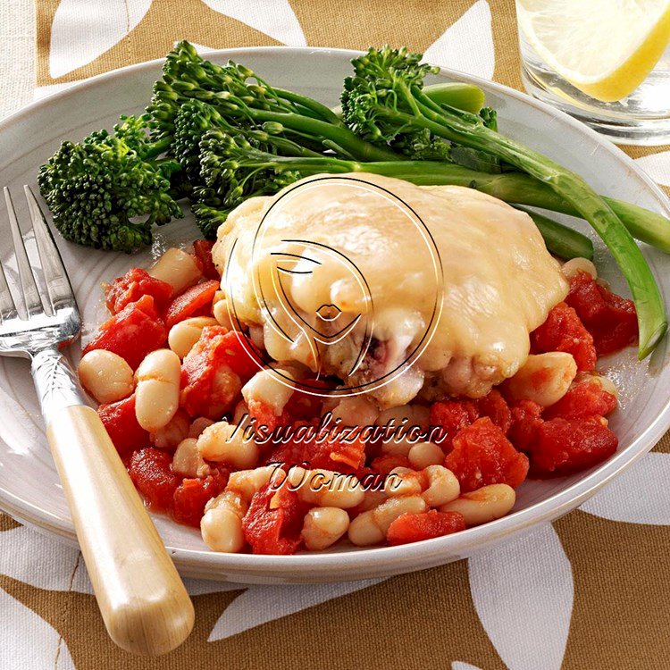 Makeover Mediterranean Chicken & Beans